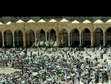 خطيب المسجد الحرام: اللهم عليك باليهود الغاصبين.. وانصر إخواننا في فلسطين