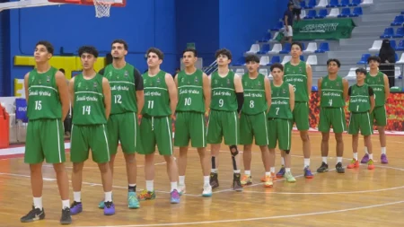 "أخضر السلة" تحت 16 عامًا يهزم الكويت ويخطف بطاقة التأهل إلى كأس آسيا 2025