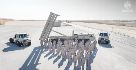 «الرويلي» يتابع مستوى الجاهزية العملياتية لمنظومات الدفاع الجوي