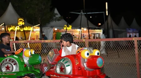 انطلاق فعاليات مهرجان صيف محافظة حقل 2025