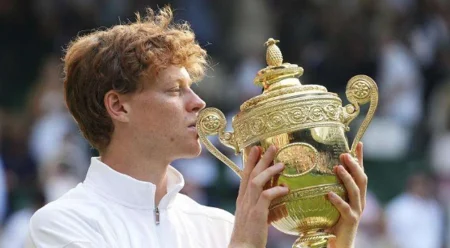الإيطالي سينر يحرز لقب بطولة ويمبلدون للتنس