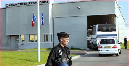 سجين يهرب من سجن فرنسي في حقيبة نزيل آخر