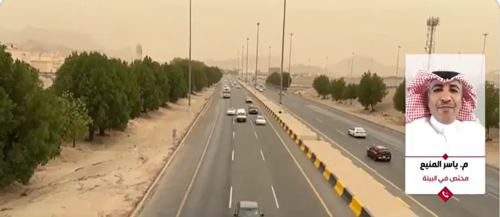 مختص: مبادرتا «السعودية الخضراء» و «الشرق الأوسط الأخضر» أسهمتا بتخفيض الحالات الغبارية