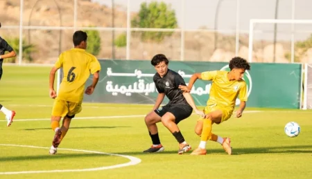 4 مباريات في انطلاق بطولة المنتخبات الإقليمية تحت 13 عامًا بالطائف