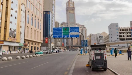 أمانة العاصمة المقدسة تعزز أعمال النظافة الشاملة لتحسين المشهد الحضري