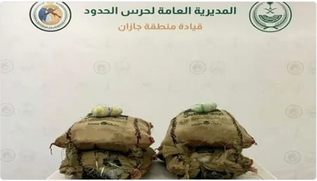 إحباط تهريب 13 كيلوجراما من نبات القات بمنطقة جازان