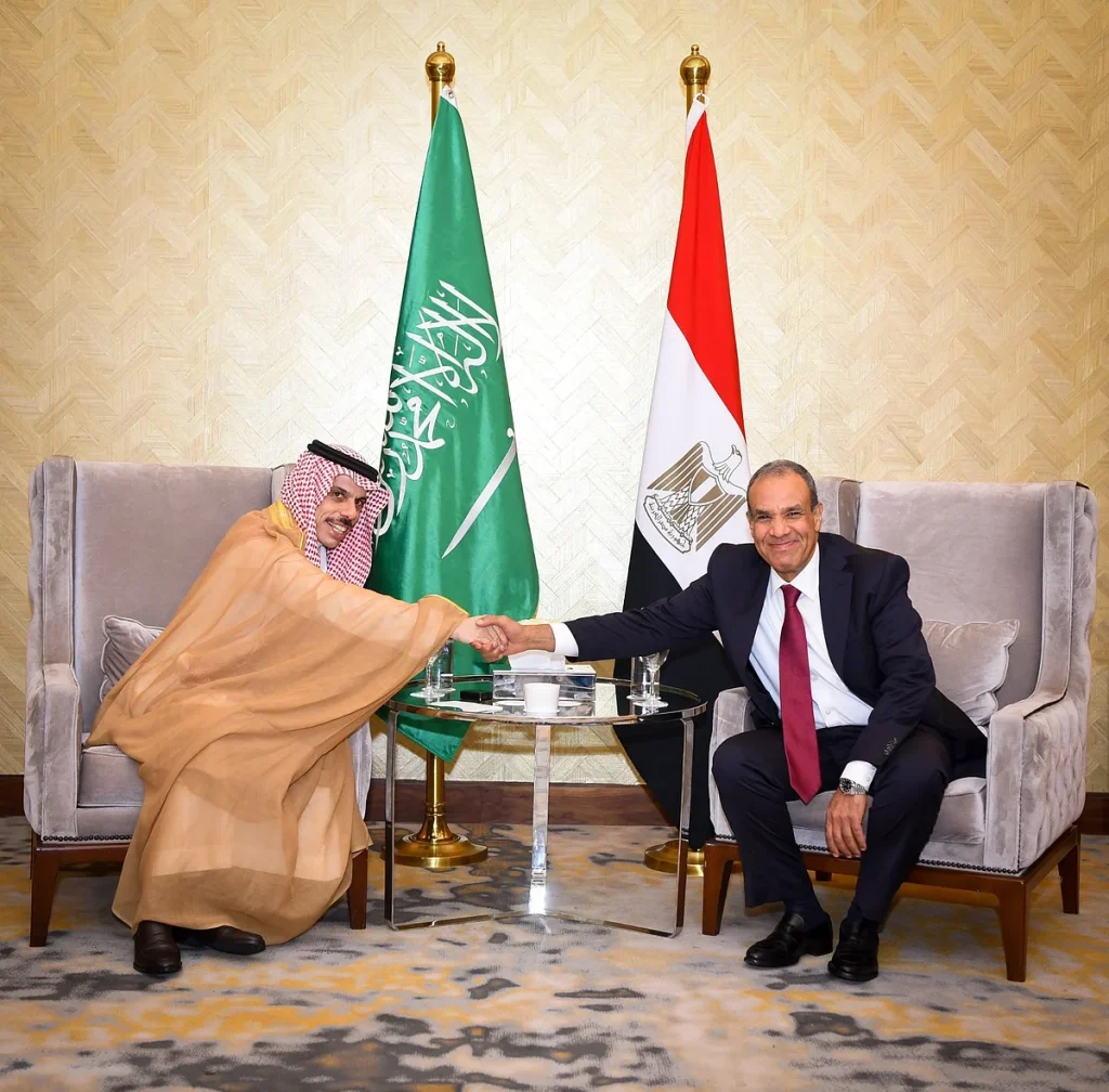 وزير خارجية مصر: نرفض أي محاولات يائسة للمساس بالعلاقات التاريخية بين القاهرة والرياض