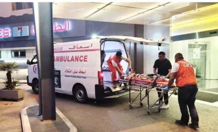 بتمويل من «سلمان للإغاثة».. إسعاف المنية يقدم 21 مهمة خلال أسبوع