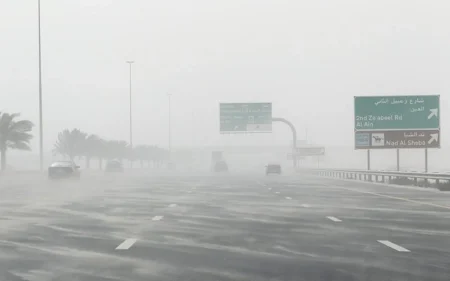 «المسند»: «الغبرة» لم تنتهِ بعد.. وهذه المناطق تواجه العواصف والرمال