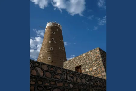 "قصبة المضمار" بمحافظة بدر الجنوب إرث تاريخي يعود لأكثر من 300 عام