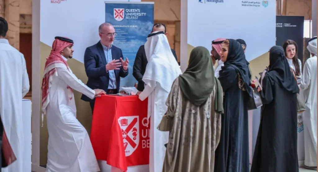 الإدارة العامة للخدمات الطبية بوزارة الداخلية تقيم ملتقى الابتعاث 2025 بالرياض