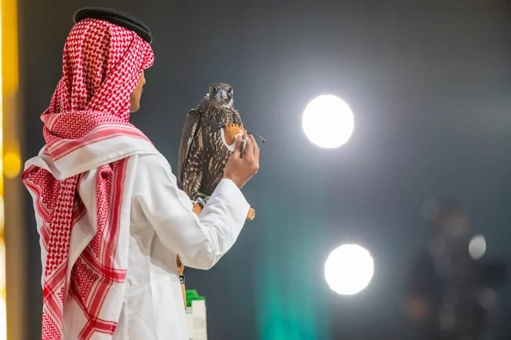 29 مليون ريال في 4 أعوام.. المزاد الدولي لمزارع الإنتاج للصقور يجمع العالم في الرياض