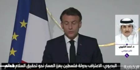 كاتب سياسي: تغير رأي العالم حيال الدولة الفلسطينية جاء نتيجة جهود الدبلوماسية السعودية الجبارة