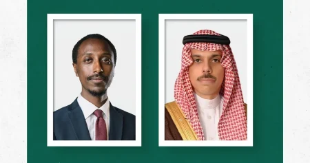 وزير الخارجية يبحث مع نظيره الأثيوبي آخر تطورات الأوضاع الإقليمية