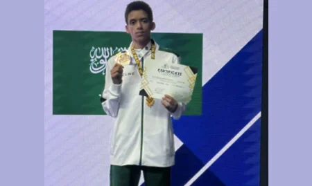 "الشهراني" يُتوَّج ببرونزية آسيوية في بطولة تايكوندو الشباب بماليزيا