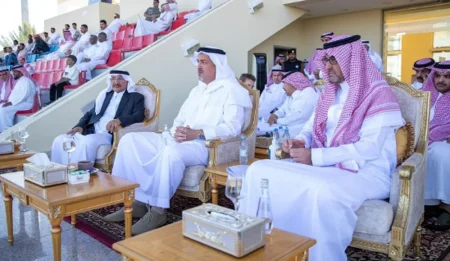 الأمير بندر بن خالد بن فيصل يشهد انطلاقة موسم سباقات الطائف