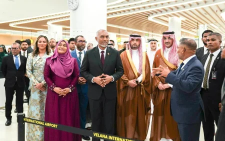 الصندوق السعودي للتنمية يشارك في افتتاح مشروع تطوير مطار فيلانا الدولي بالمالديف