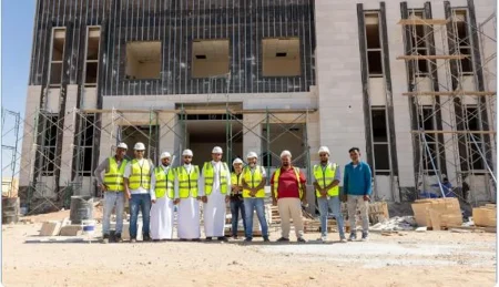 الأول من نوعه.. تشييد مشروع بيطري يحمي 7.5 مليون رأس ماشية في الحدود الشمالية