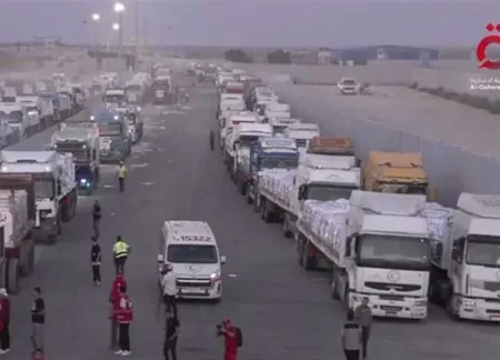 انفراجة في «أزمة الجوع».. هدنة في قطاع غزة ودخول المساعدات الإنسانية والإغاثية