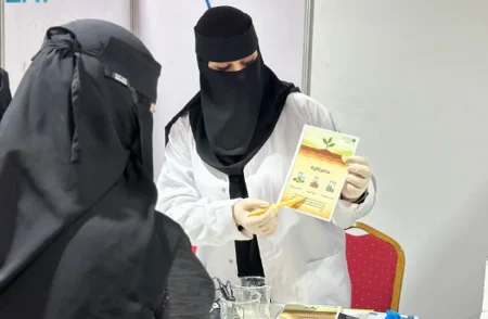 3 مختبرات متخصصة تقدم خدماتها للمزارعين ضمن مهرجان خيرات الجوف بسكاكا