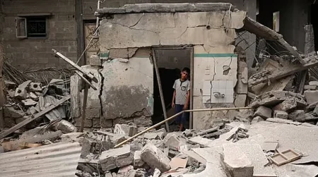 الأمم المتحدة تحذّر من استمرار تدهور الأوضاع الإنسانية بغزة وتدعو لإدخال المساعدات