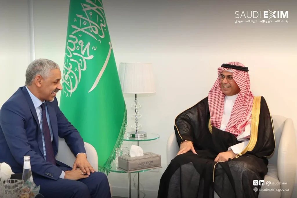 الرئيس التنفيذي لبنك التصدير والاستيراد يبحث تعزيز التعاون مع «الأفريقي للتنمية»