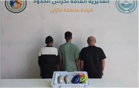 حرس الحدود بجازان يضبط 3 مخالفين للائحة الأمن والسلامة لمزاولي الأنشطة البحرية