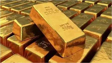 صعود أسعار الذهب في المعاملات الفورية