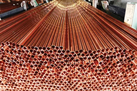 الولايات المتحدة تفرض رسومًا 50% على الواردات من النحاس