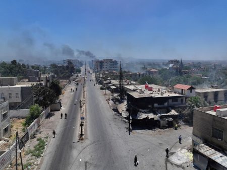 دروز إسرائيليون يتسللون مجددا لسوريا