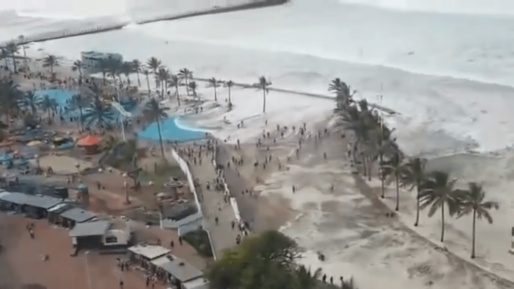 حيتان على الشواطئ وتسونامي يجرف المنازل.. مشاهد مضللة عن زلزال كامتشاتكا