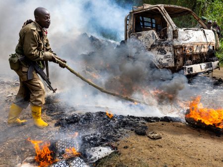 38 قتيلا في هجوم على كنيسة بالكونغو الديمقراطية