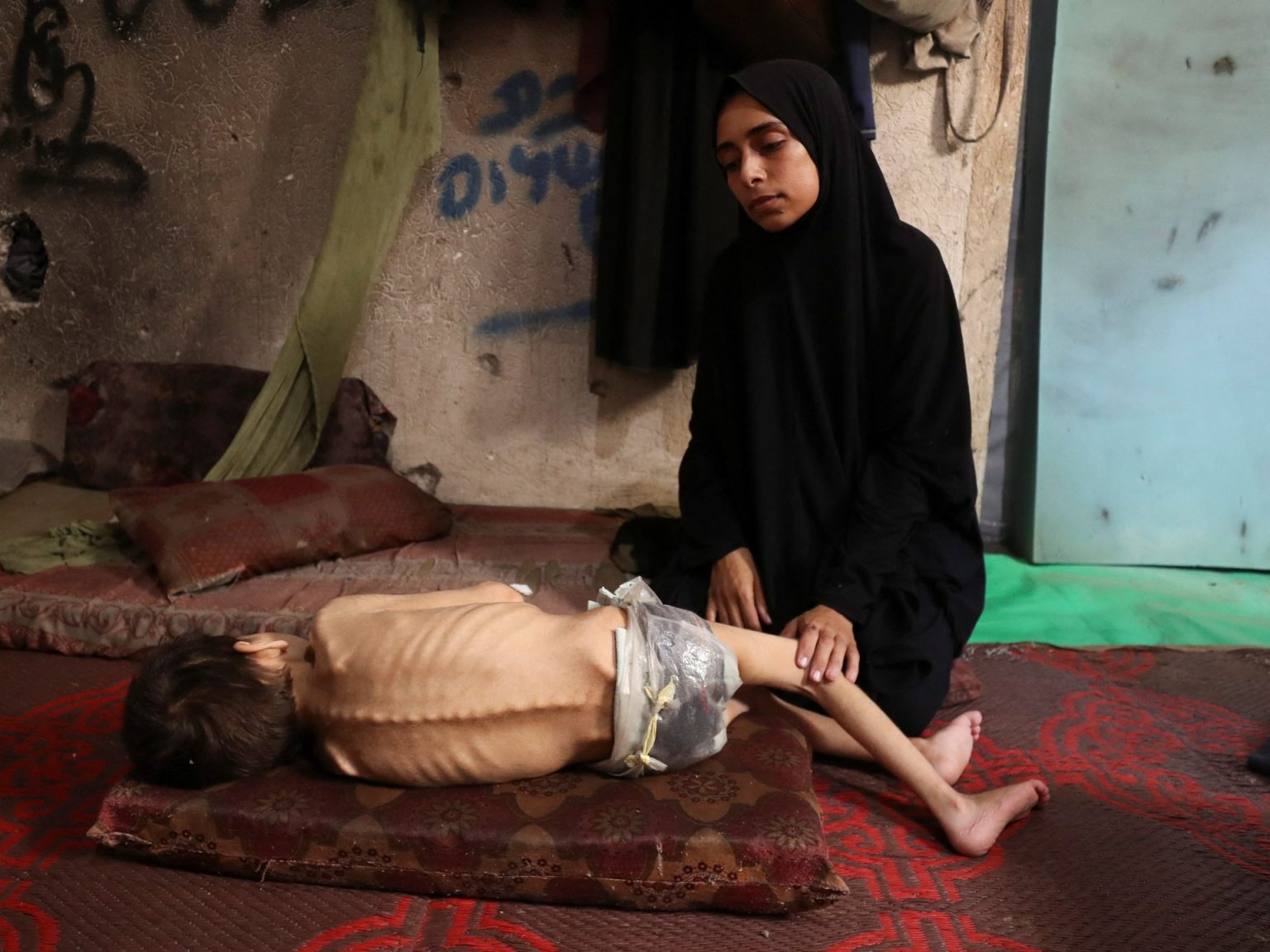 غزاوي بلندن: أعيش جحيما فثلاجتي ممتلئة وأمي مُجوَّعة وأختي تطعم أطفالها الحشائش