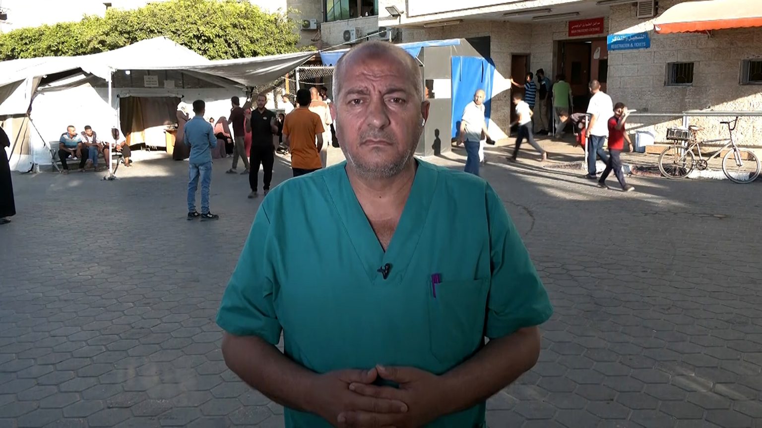 الدقران: الاحتلال يمارس حربا ممنهجة ضد المنظومة الصحية في قطاع غزة