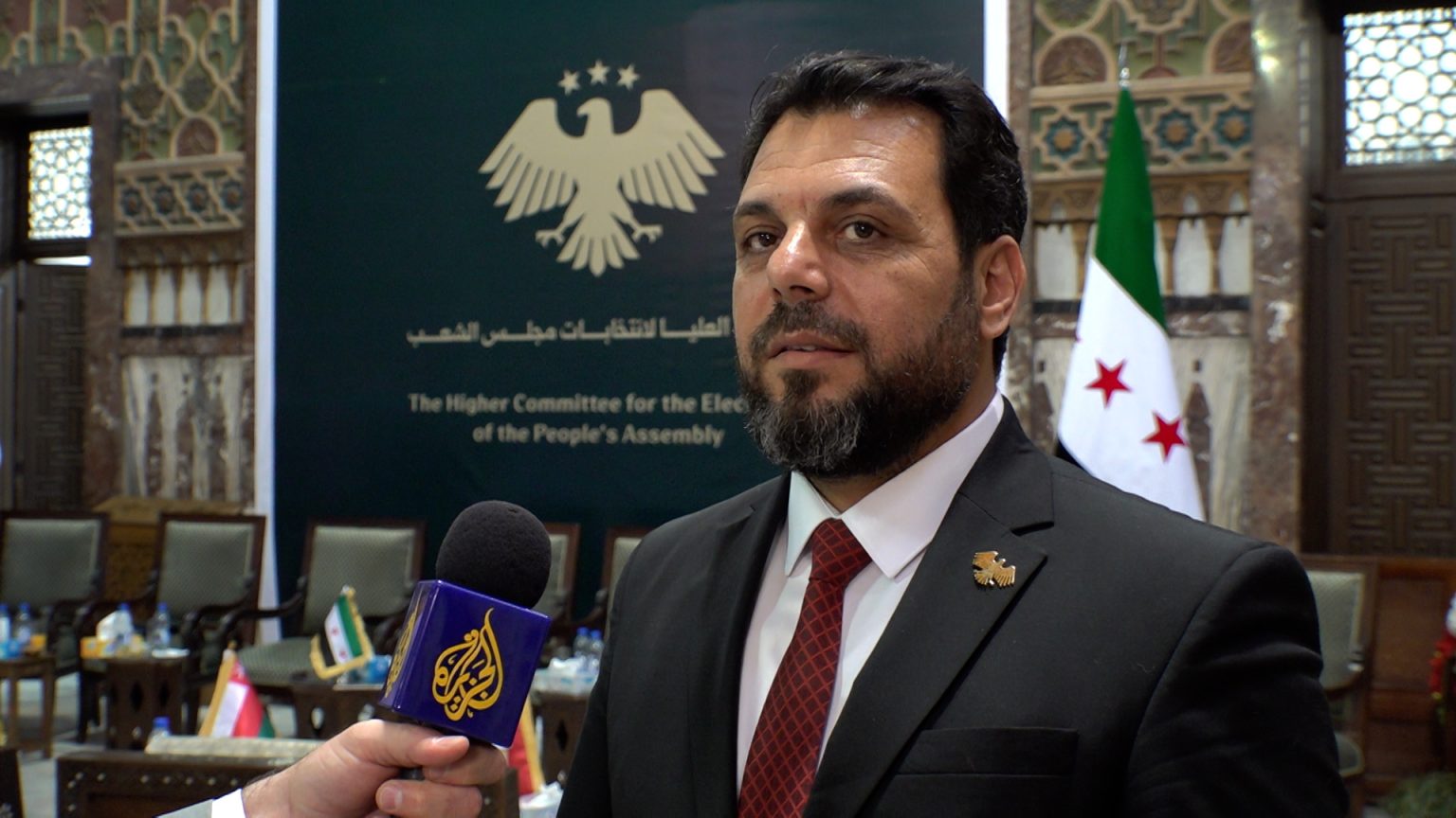 لجنة انتخابات مجلس الشعب السوري تشارك التجربة مع ممثلي البعثات الدبلوماسية