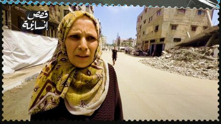 فاطمة تحارب الجوع في غزة لتنقذ جنينها