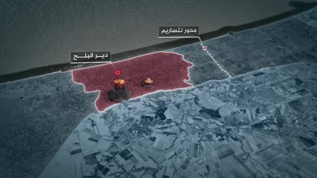 جدل وانتقادات دولية بشأن ما يسمى “مخطط المدينة الإنسانية جنوب غزة” ما القصة؟