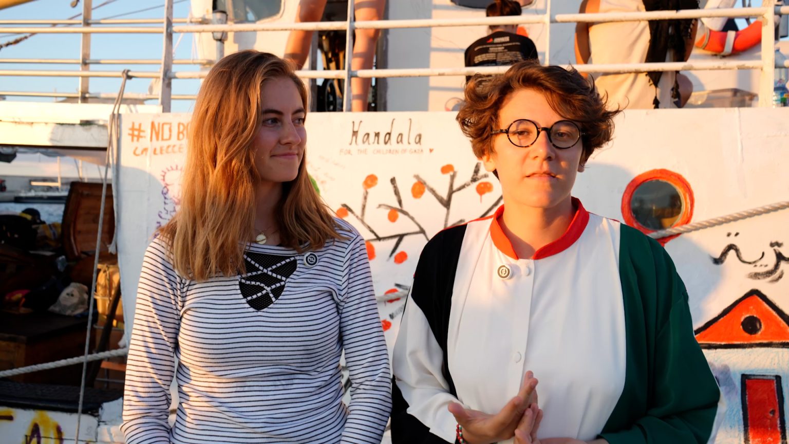 نائبتان فرنسيتان للجزيرة نت: هدفنا الوصول لغزة ووقف التواطؤ مع الإبادة