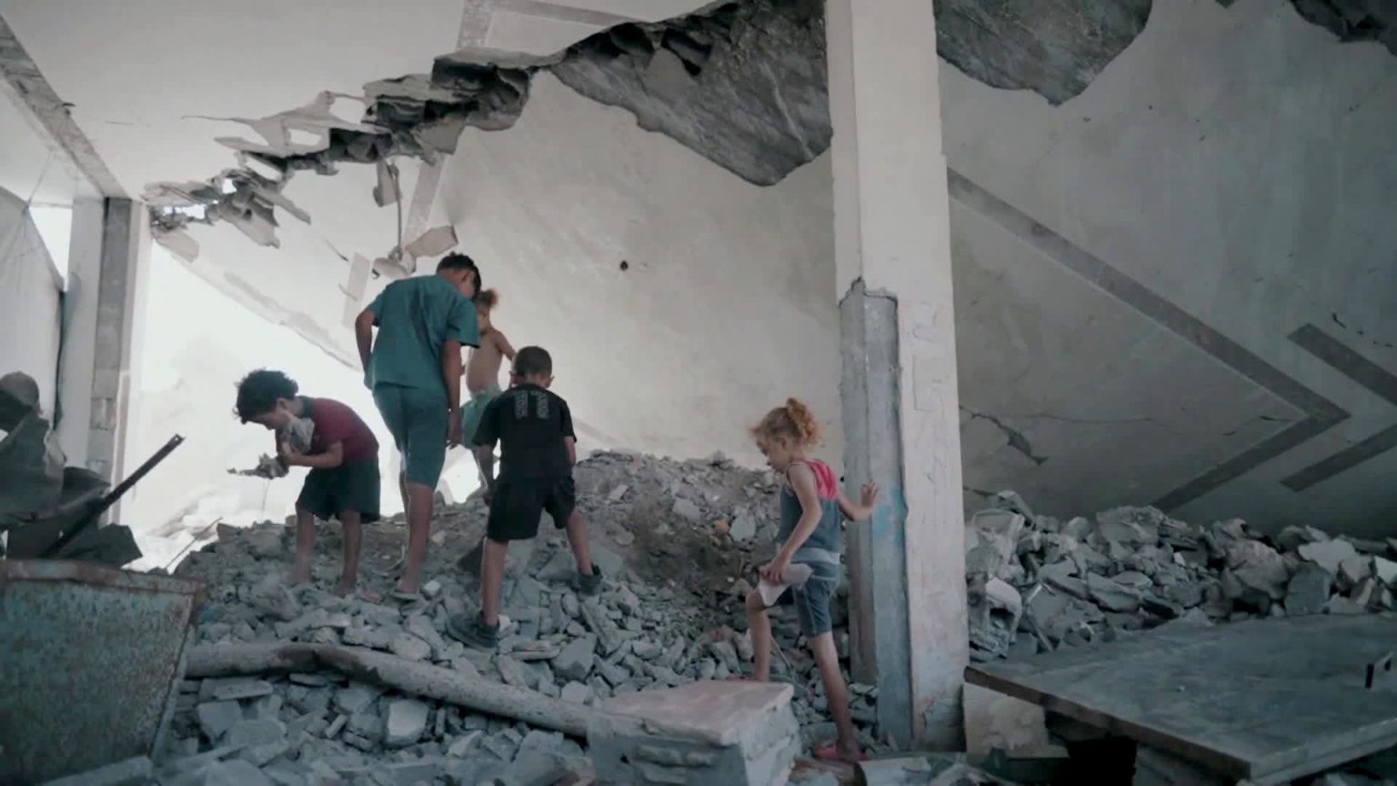 أصوات من غزة.. تعاظم المخاطر الجسدية والنفسية بين الأطفال جراء الحرب