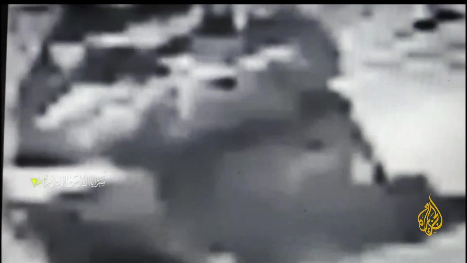 سرايا القدس تفجر دبابة إسرائيلية وتستولي على طائرة استخبارية بغزة