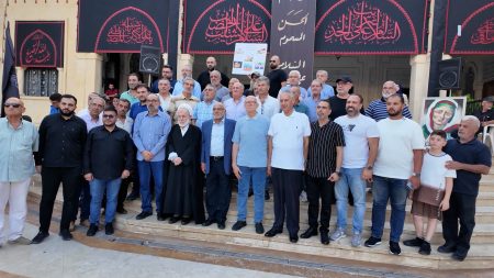 من النبطية إلى غزة.. صرخة ضد الإبادة والتجويع