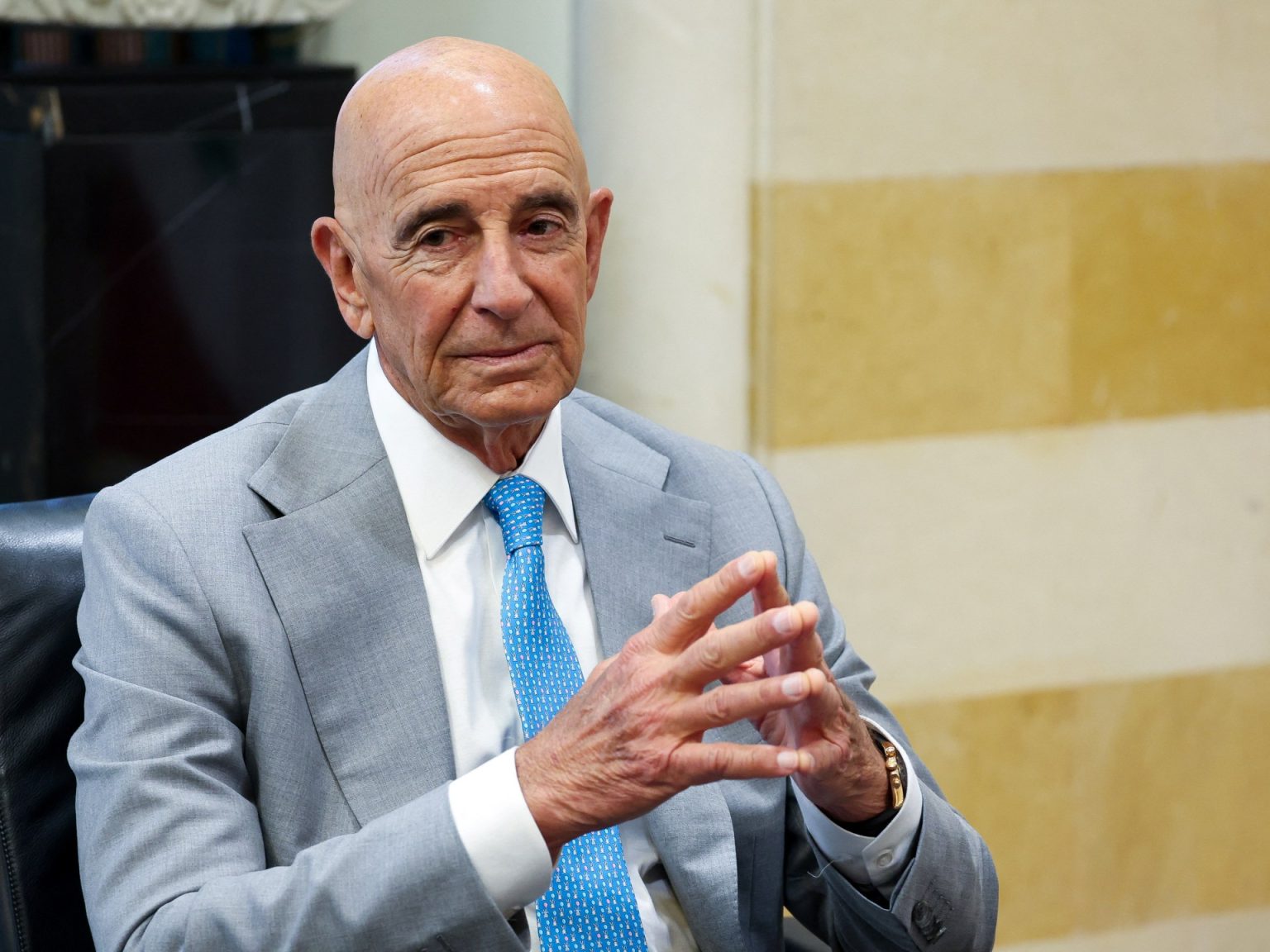 براك لرويترز: لا بديل للنظام الحالي بسوريا وفظائع السويداء لم ترتكبها قواته