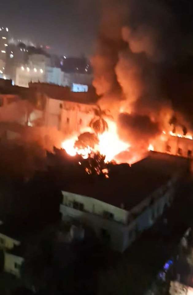 عاجل| اندلاع حريق في مول «سيراميكا» بـ6 أكتوبر.. والحماية المدنية تحاول السيطرة