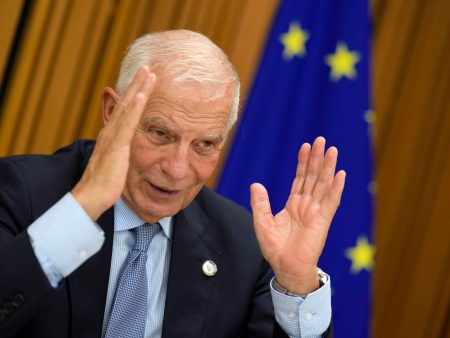 جوزيب بوريل: قادة الاتحاد الأوروبي متواطئون مع إسرائيل