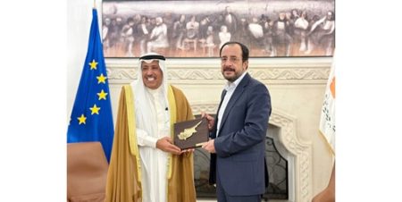 الرئيس القبرصي: نسعى بقوة إلى استضافة قمة أوروبية تشمل دول «التعاون» أبريل المقبل