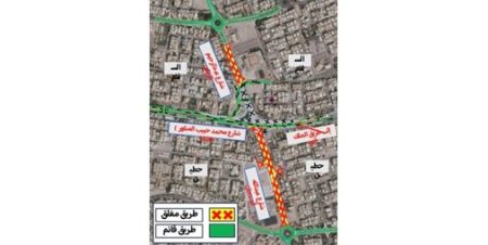 أعمال تطوير في السلام وحطين تغلق شارعين اعتباراً من السبت