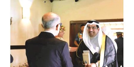 سفيرنا لدى نيوزيلندا قدم أوراق اعتماده سفيراً غير مقيم لدى جزر كوك