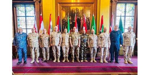 نائب رئيس الأركان بحث مع رئيس أركان الدفاع البريطاني العلاقات الثنائية وسبل تطويرها وتعزيزها