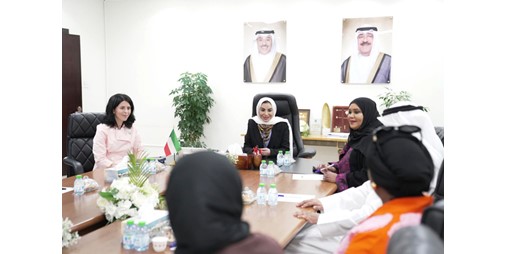 وزيرة الشؤون: توفير جميع الاحتياجات لتقديم رعاية متكاملة لنزيلات دار رعاية الفتيات