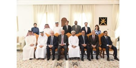 السفير العُماني أقام حفلاً وداعياً لسفيري مصر والعراق